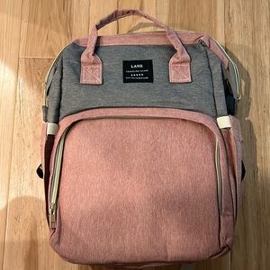 Baby diaper bag/backpack